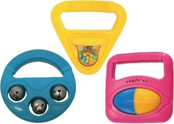 Halilit Shake, Jingle & Roll Set Of 3