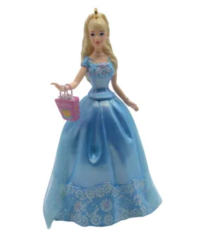 Hallmark Ornament: 2003 Birthday Wishes Barbie Ornament | QEO8549