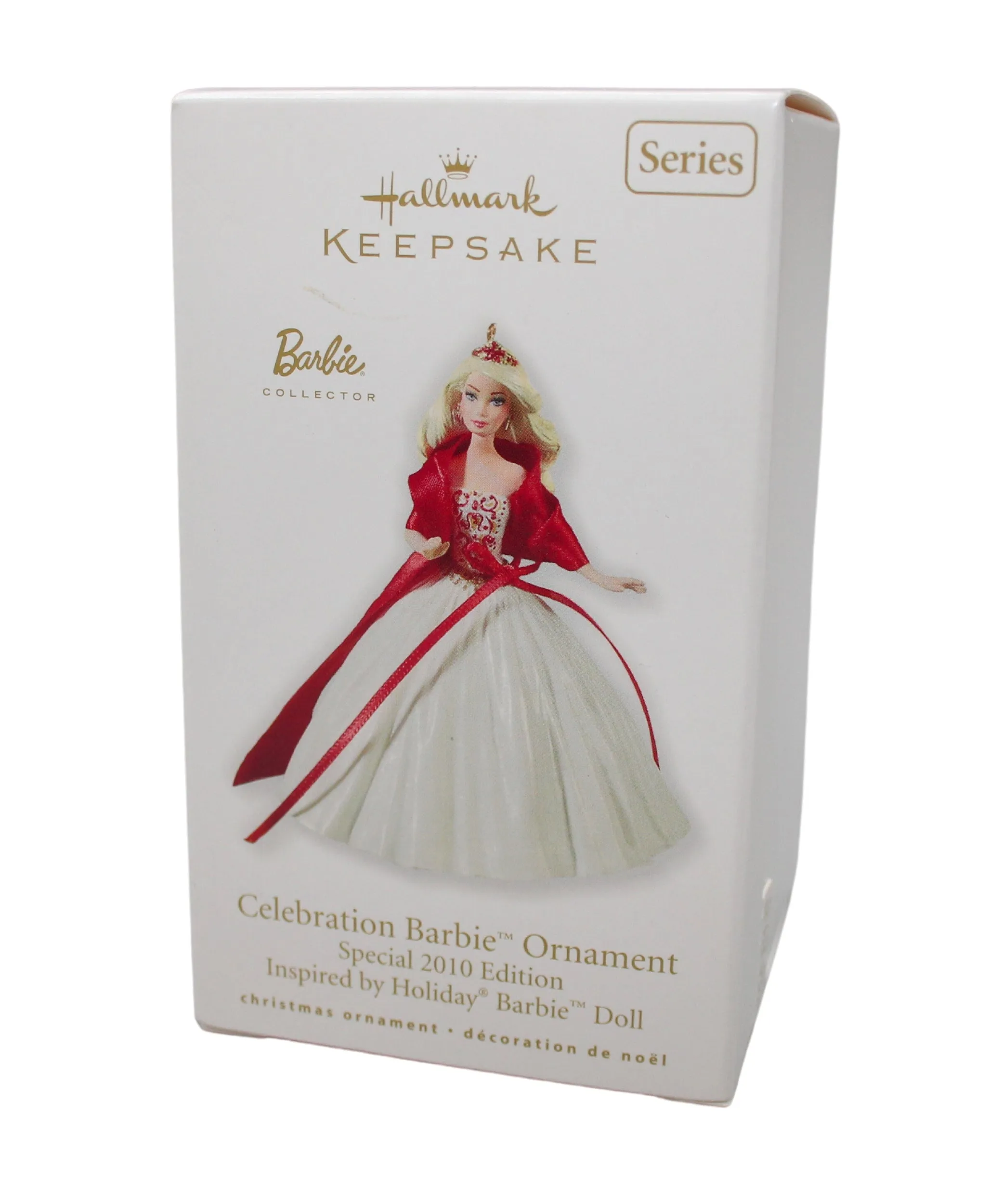 Hallmark Ornament: 2010 Celebration Barbie  | QX8653 | 11th in series