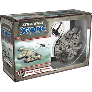 Heroes of the Resistance - Star Wars X-wing