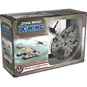 Heroes of the Resistance - Star Wars X-wing
