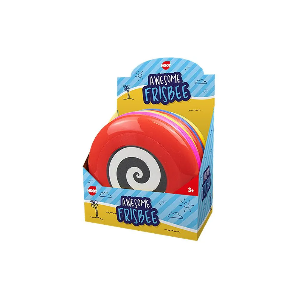 Hoot Awesome Frisbee | Assorted Colours | Age 3 