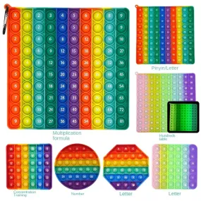 Interactive Montessori Digital Multiplication Table for Kids Fun