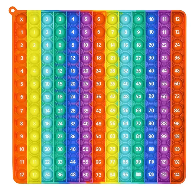 Interactive Montessori Digital Multiplication Table for Kids Fun