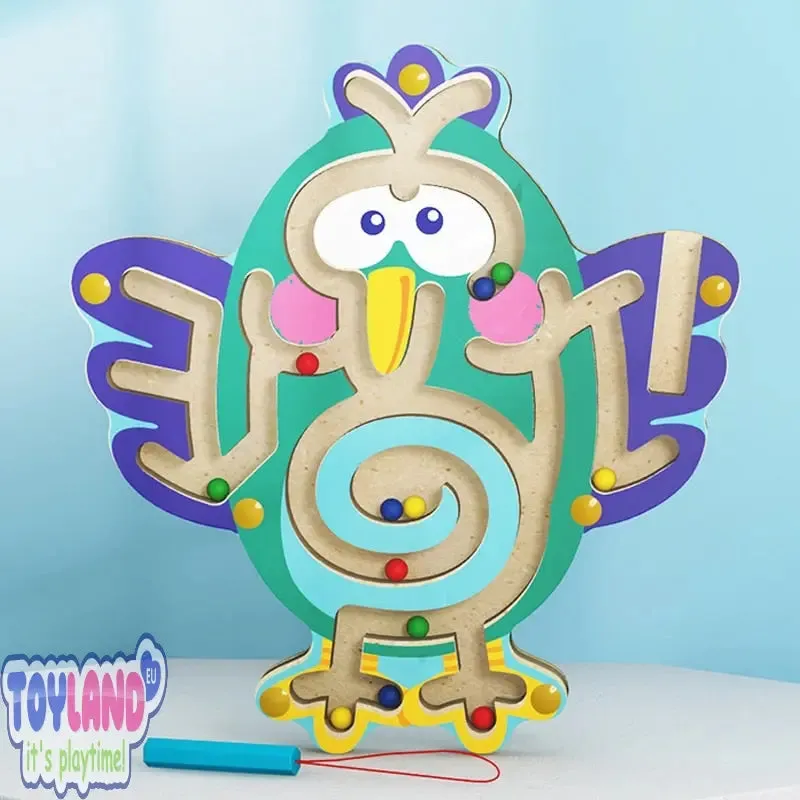 Interactive Montessori Magnetic Puzzle: Fun Learning Toy for Kids 3-6