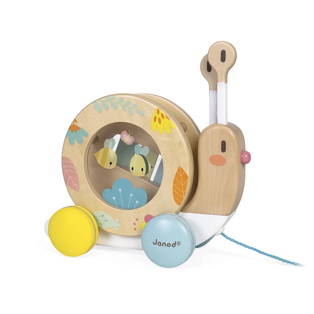 Janod Pure - Trekfiguur Slak