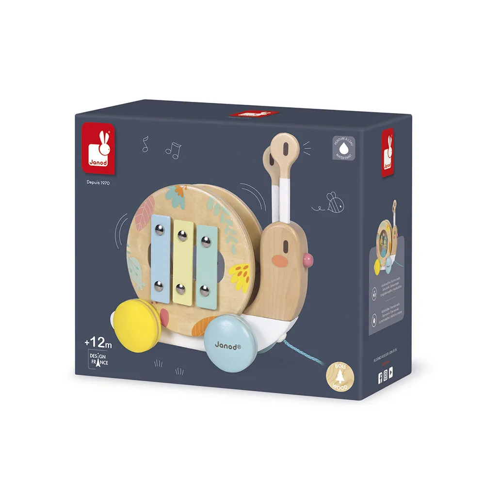 Janod Pure - Trekfiguur Slak