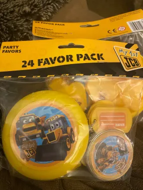 JCB Party Favours 24 pack
