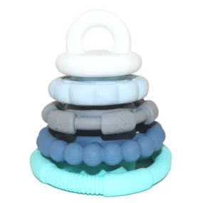 Jellystone Rainbow Stacker - Ocean