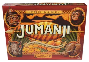 Jumanji Wooden Box