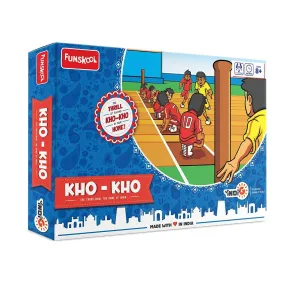 Kho-Kho - Fun Board Game (Traditional Game of India)