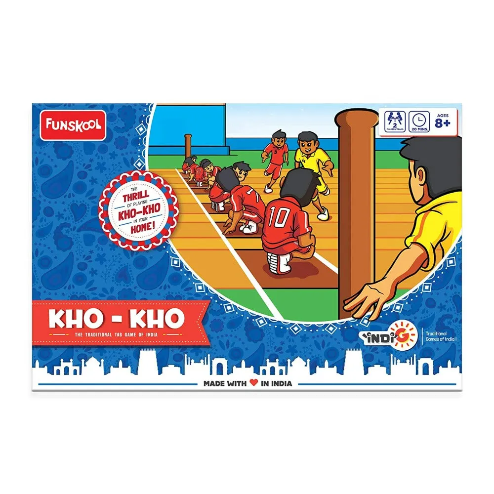 Kho-Kho - Fun Board Game (Traditional Game of India)