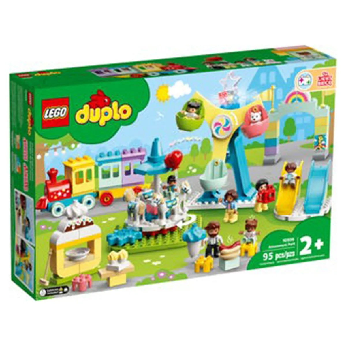 LEGO Duplo Amusement Park, 10956, Ages 2 , 95 Pieces