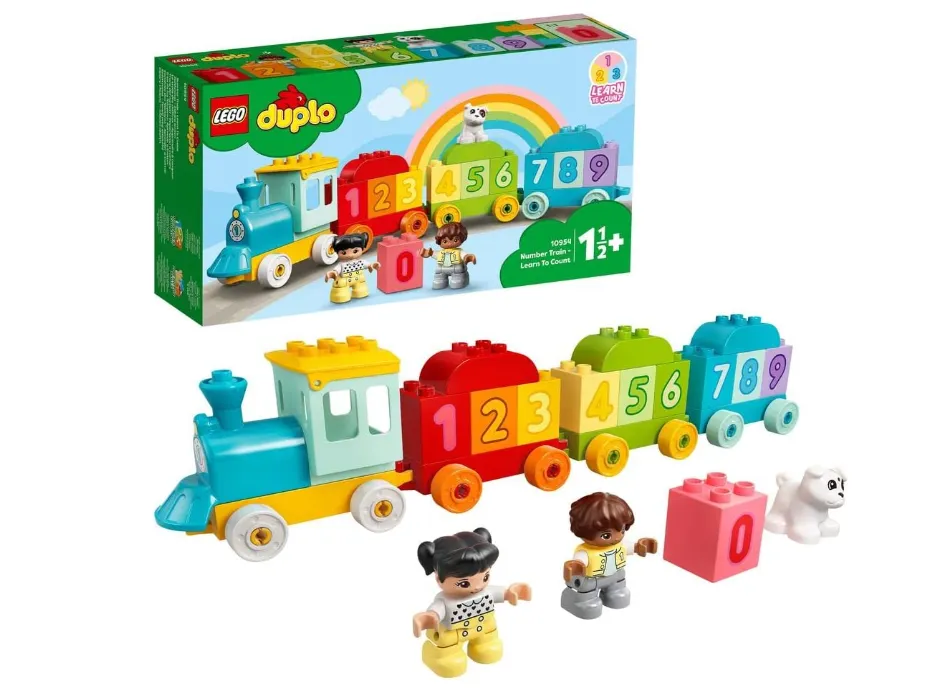 LEGO Duplo Number Train Learn To Count