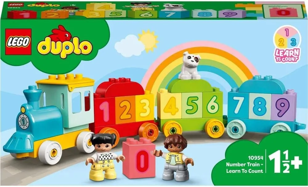LEGO Duplo Number Train Learn To Count