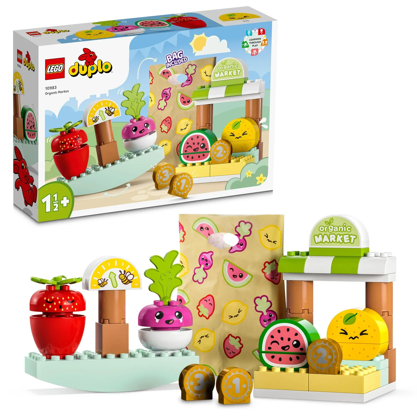 LEGO DUPLO: Organic Market - (10983)