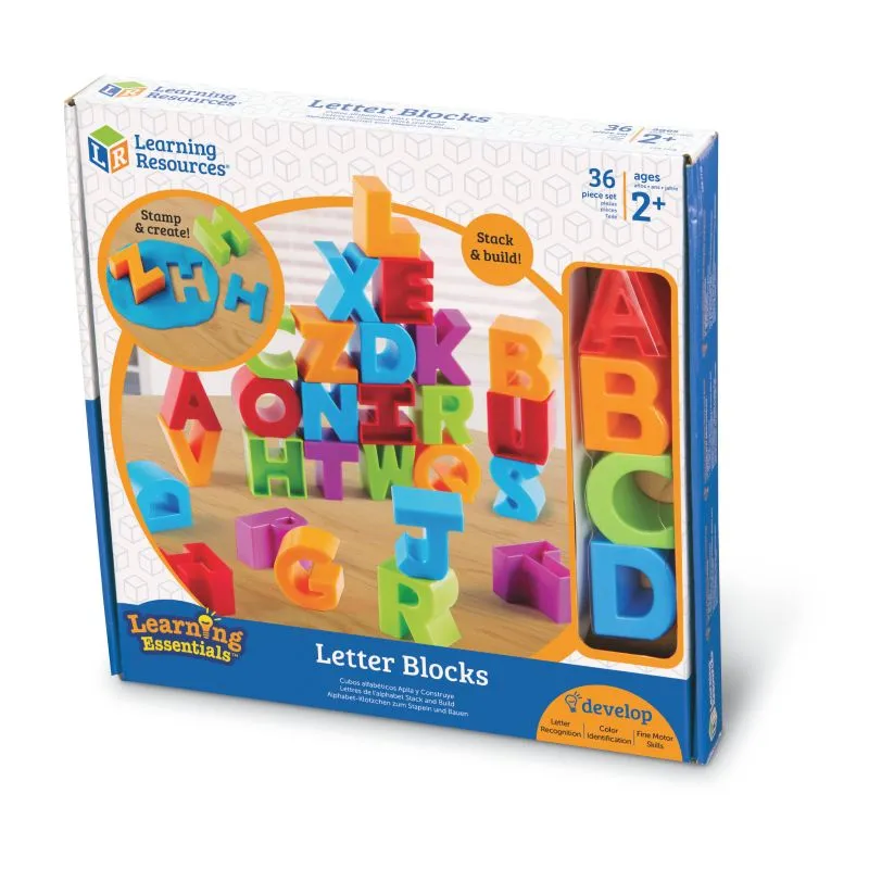 Letter Blocks