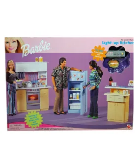 Light-Up Kitchen Barbie Set - 67554-94
