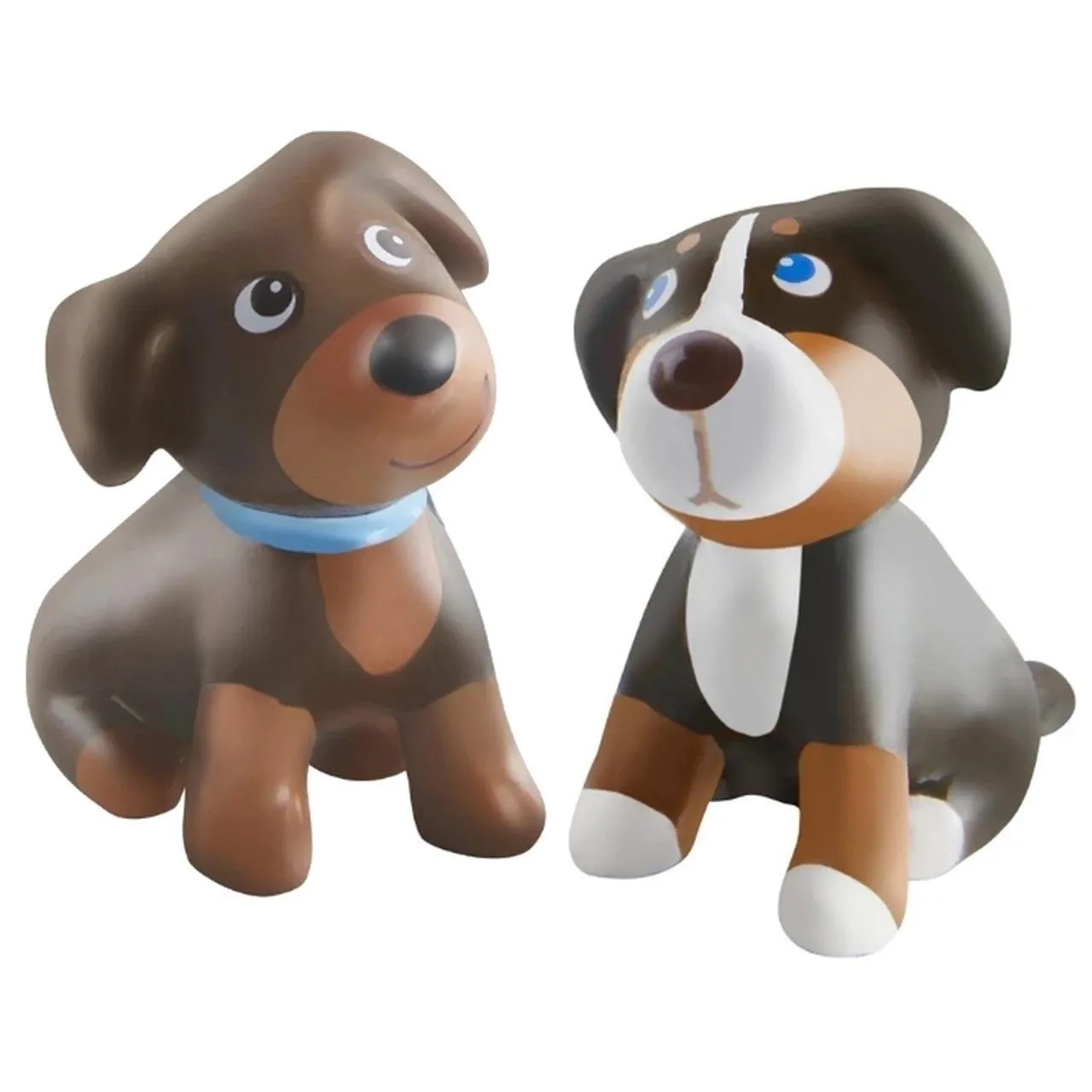 Little Friends Brown and Tricolor Puppies