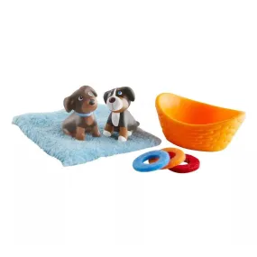 Little Friends Brown and Tricolor Puppies