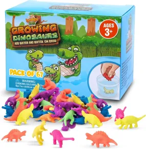 Magic Growing Dinosaur Toys