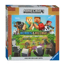Minecraft Heroes of the Village