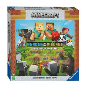 Minecraft Heroes of the Village