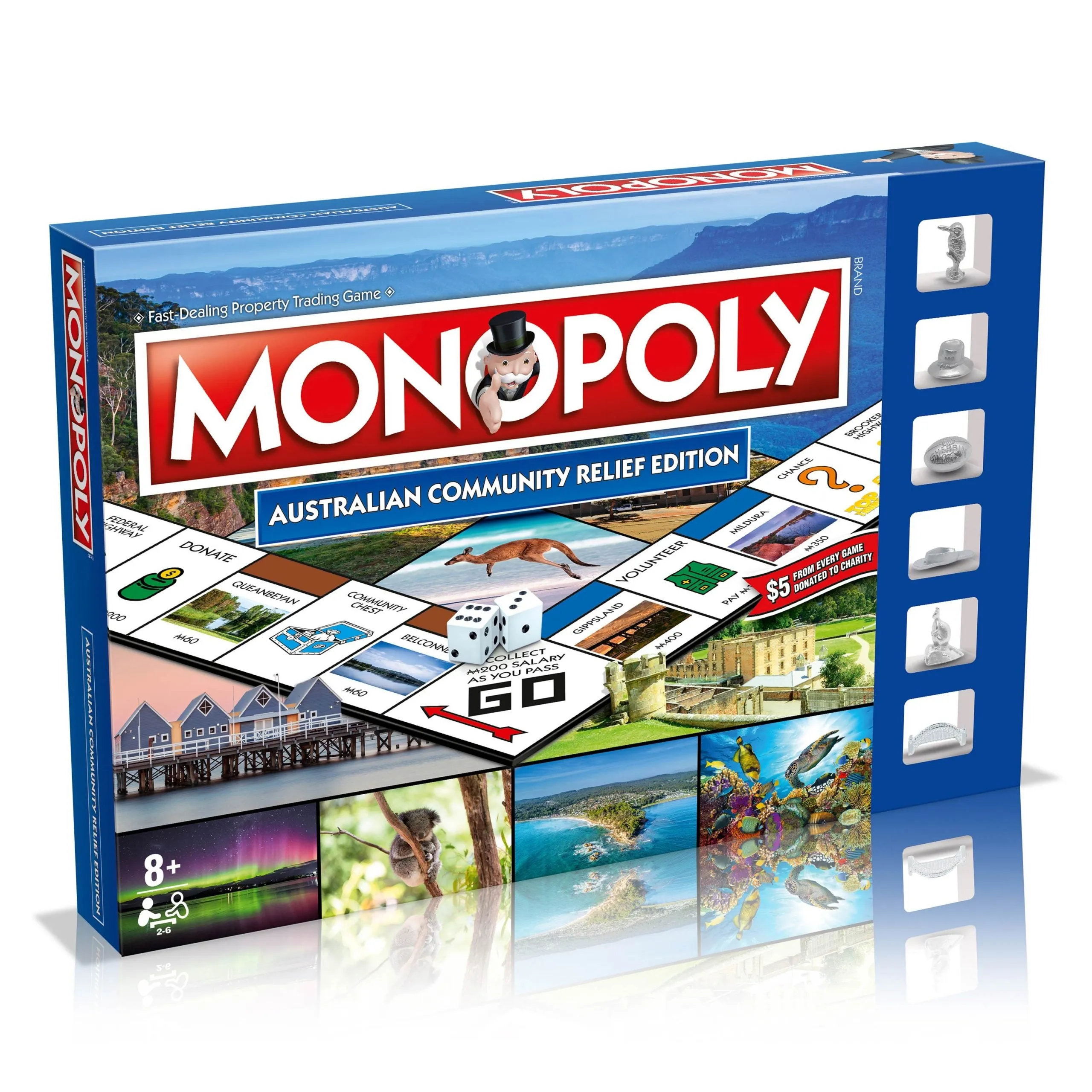 Monopoly - Aus Community Relief