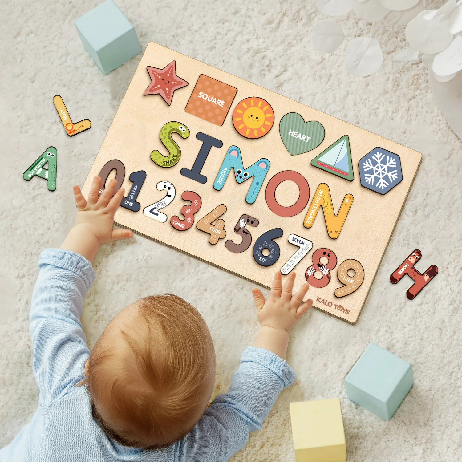 Montessori Gifts For 1 Year Old, Best Baby Toys 6-12 Months, Developmental Toys NP52