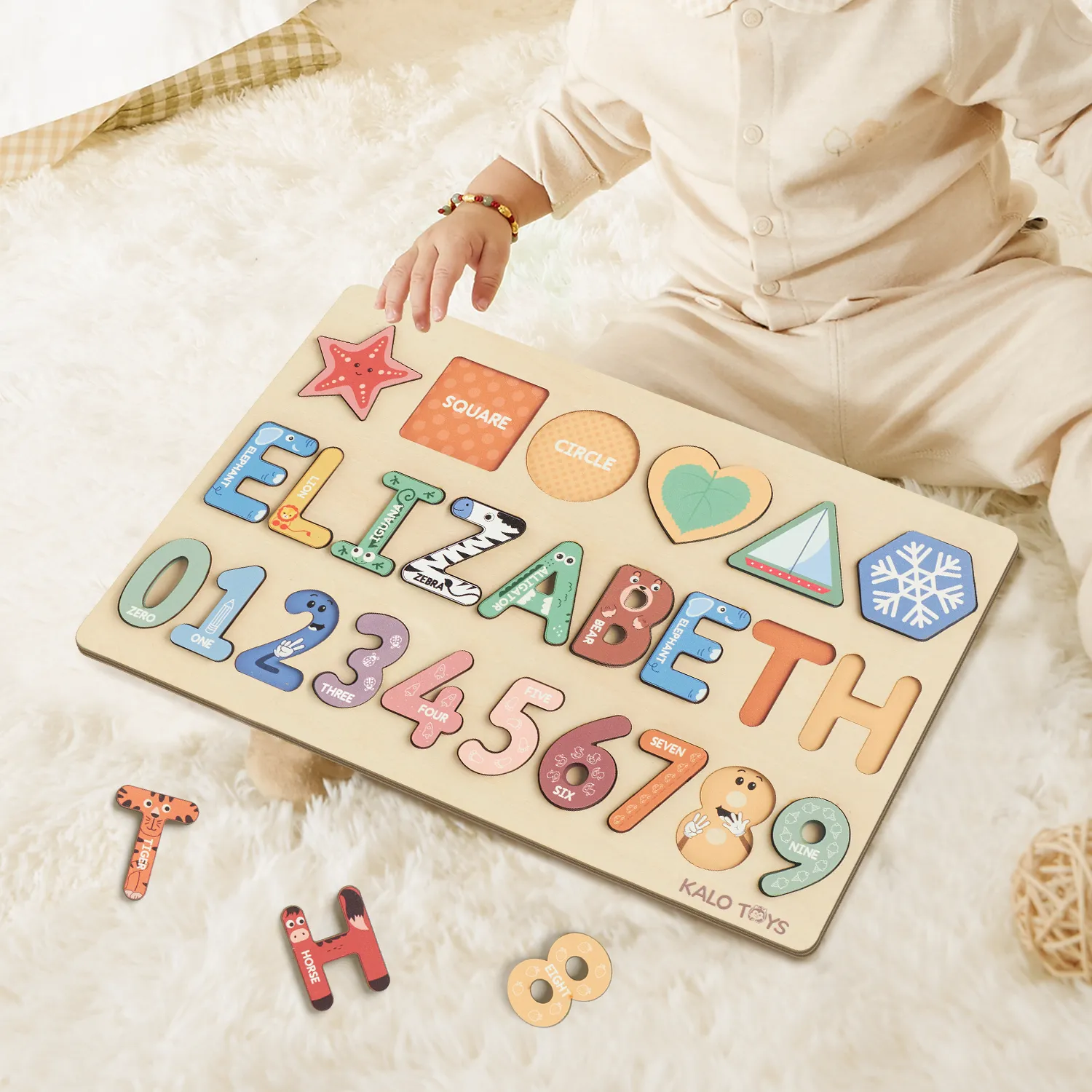 Montessori Gifts For 1 Year Old, Best Baby Toys 6-12 Months, Developmental Toys NP52