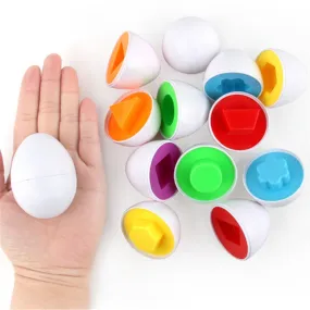 Montessori Learning Education Math Toys Smart Eggs