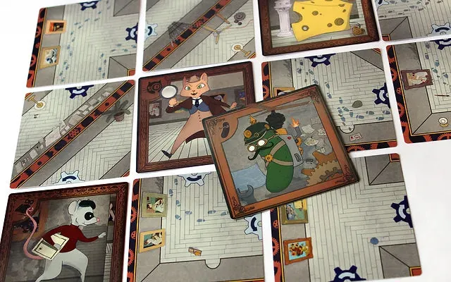 Mouse Cheese Cat Cucumber