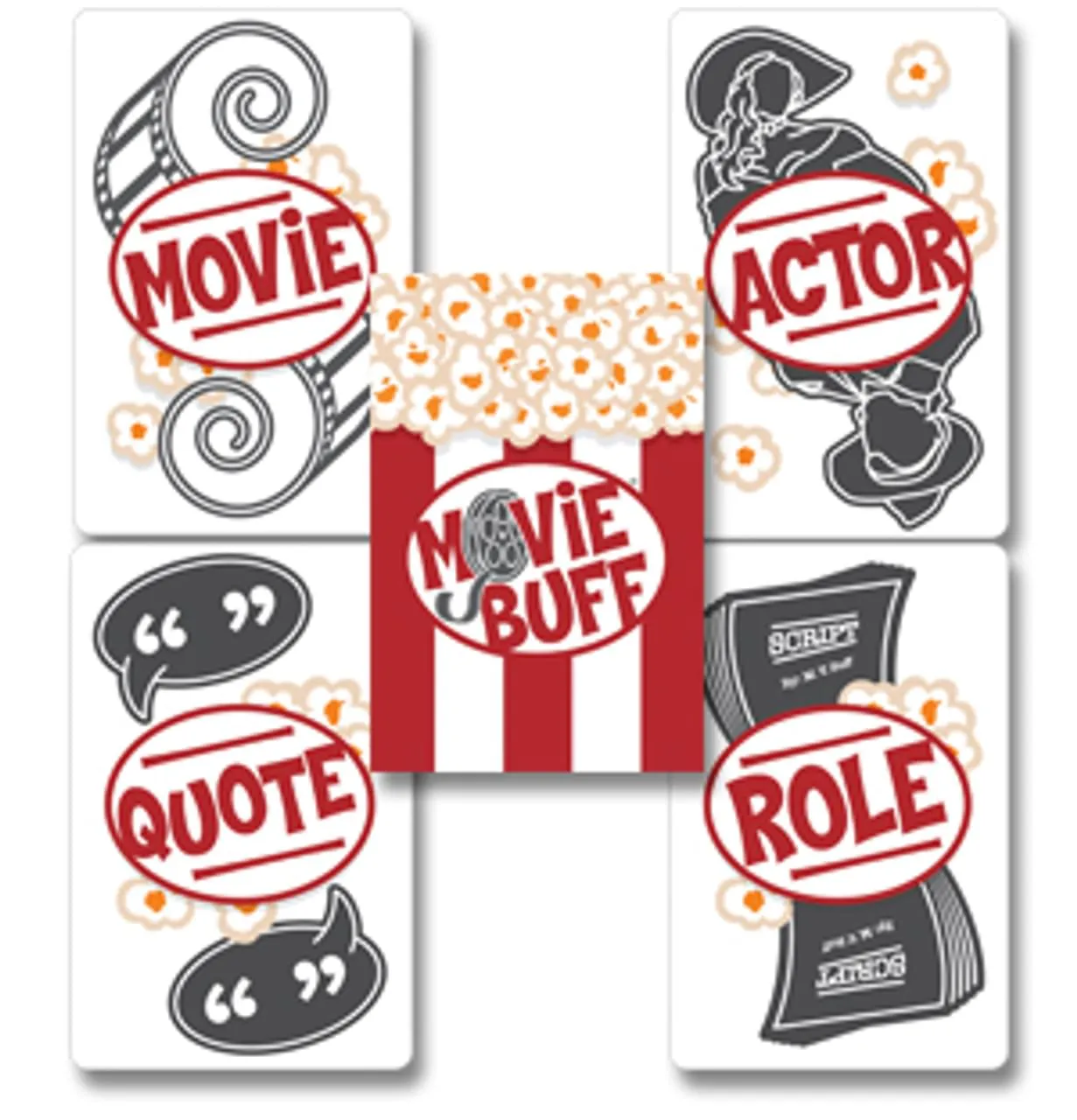 Movie Buff Card Game