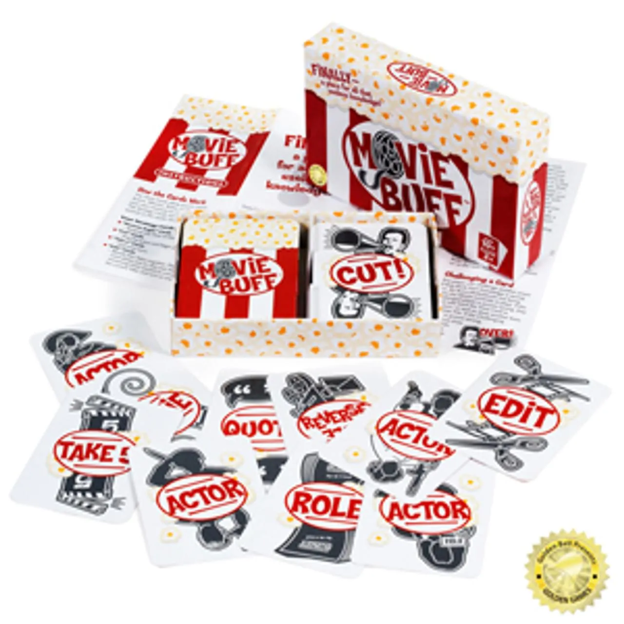 Movie Buff Card Game