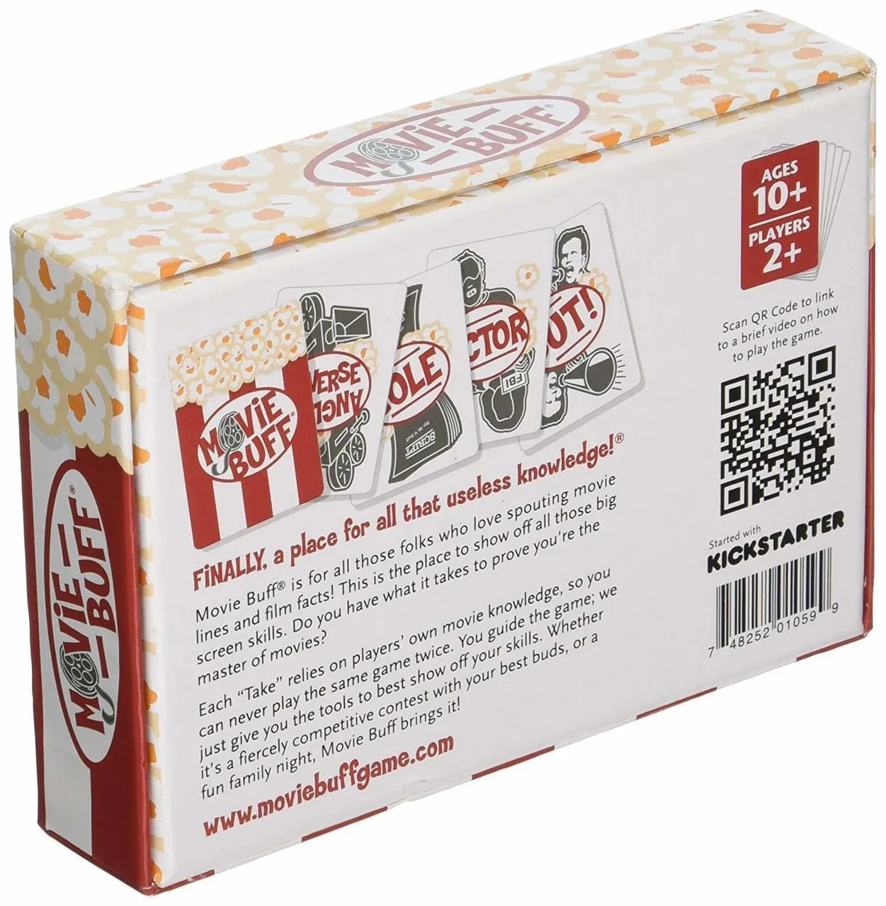 Movie Buff Card Game