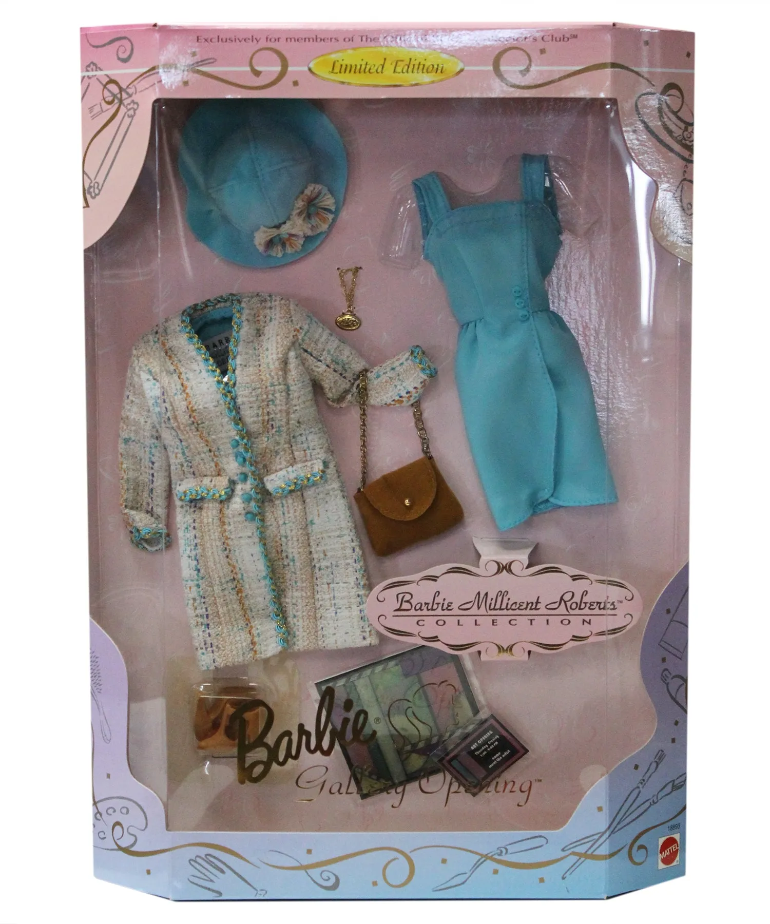 Official Barbie Collector's Club Welcome Kit - 20244