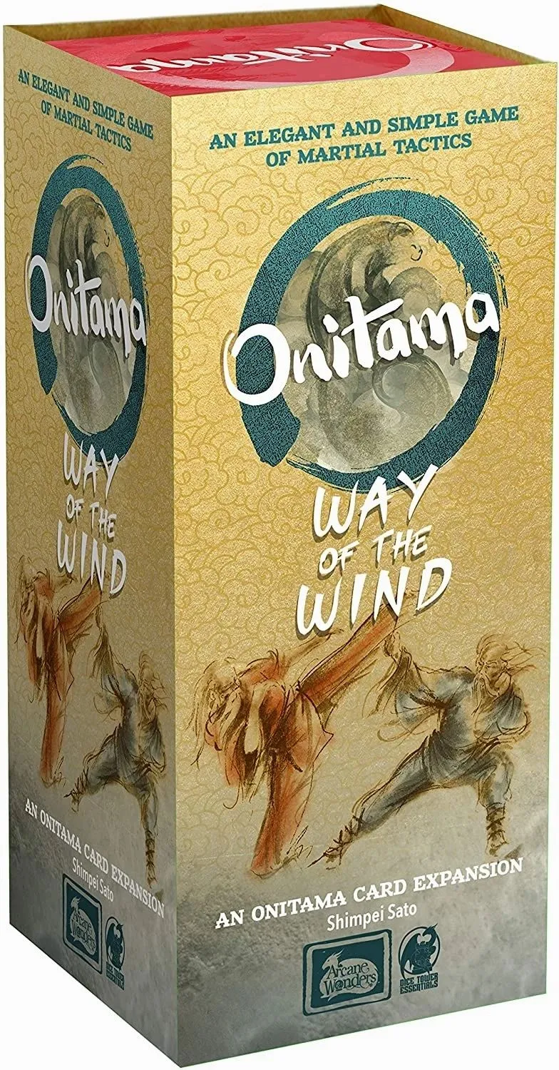 Onitama Way Of The Wind Expansion