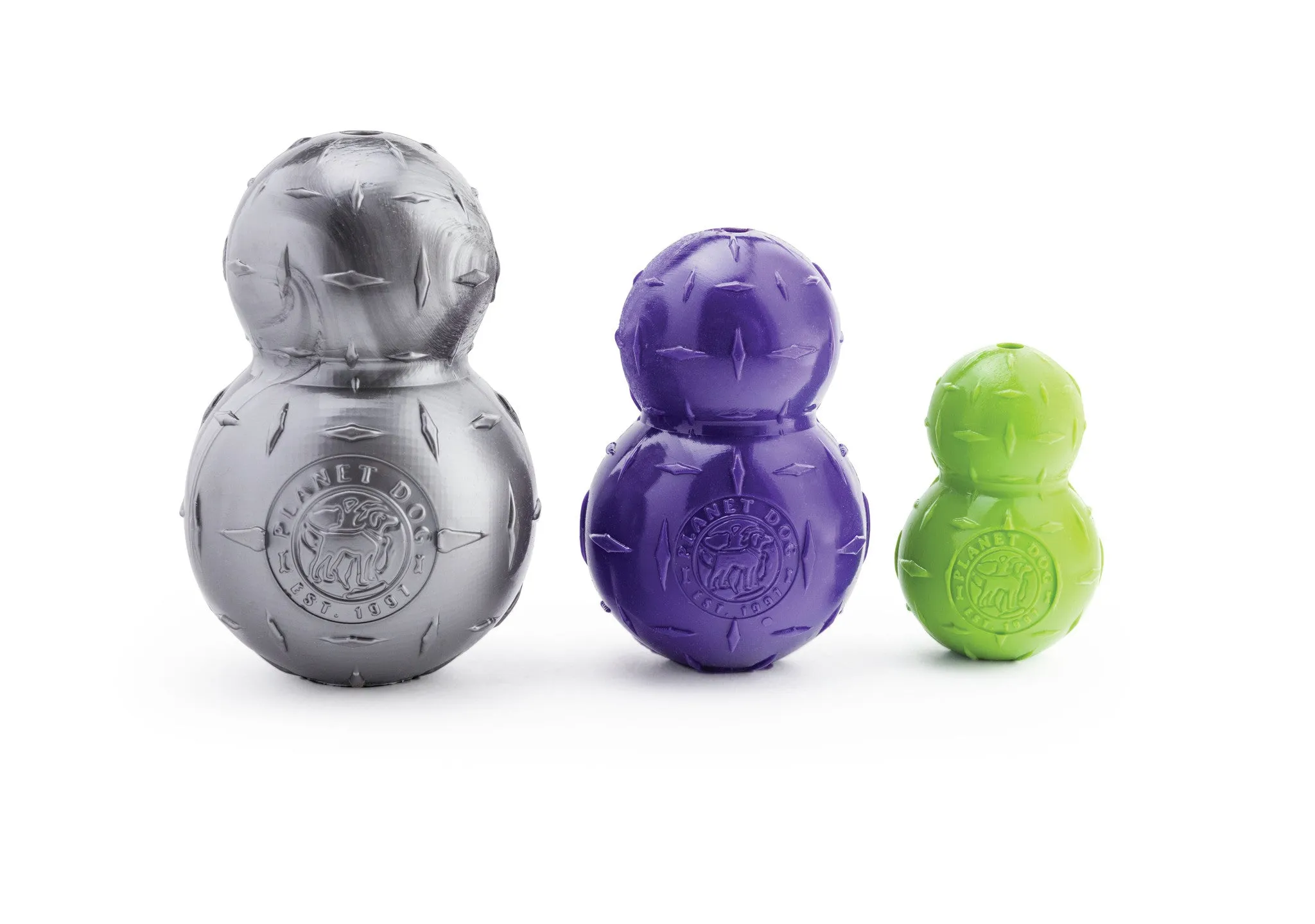 Orbee-Tuff® Diamond Double Plate Ball Dog Toy (Green)