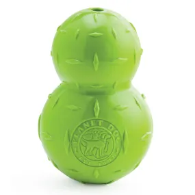 Orbee-Tuff® Diamond Double Plate Ball Dog Toy (Green)
