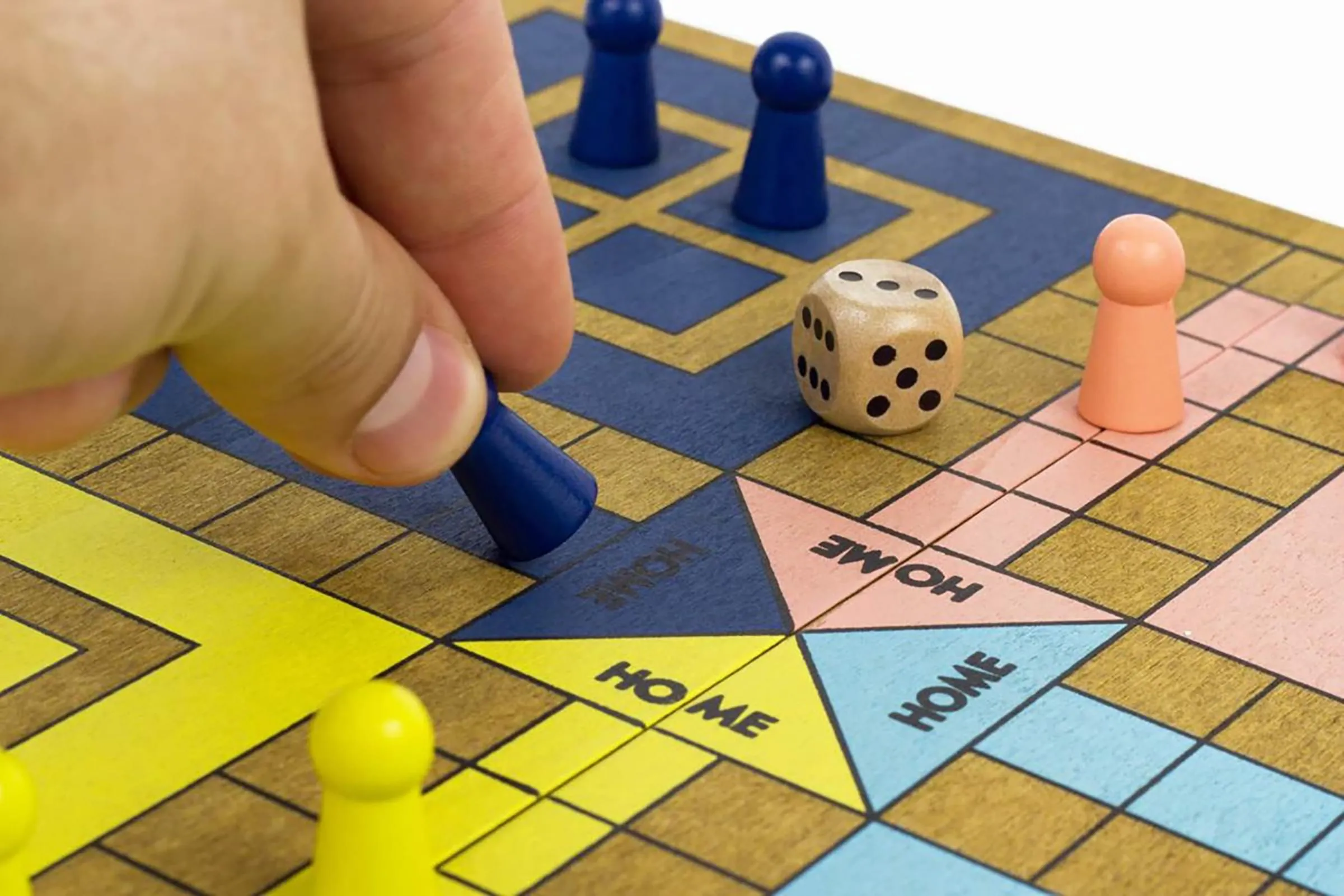 Pachisi | Classic Wooden Family Board Game