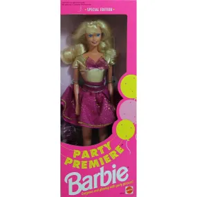 Party Premier Barbie - 02001