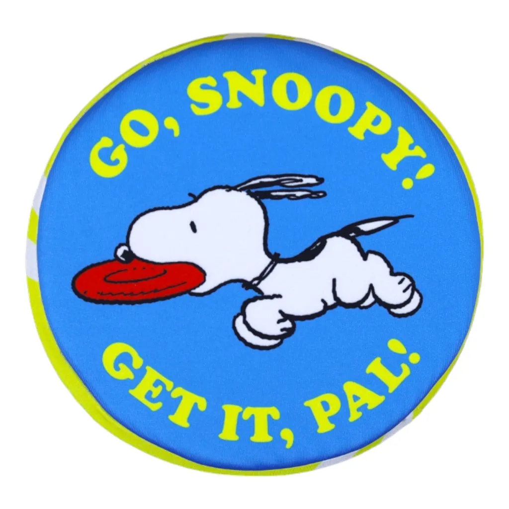 PEANUTS Soft Frisbee