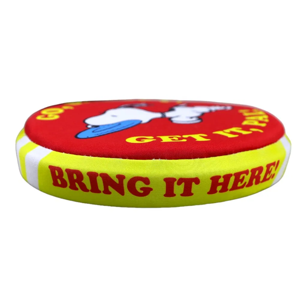 PEANUTS Soft Frisbee