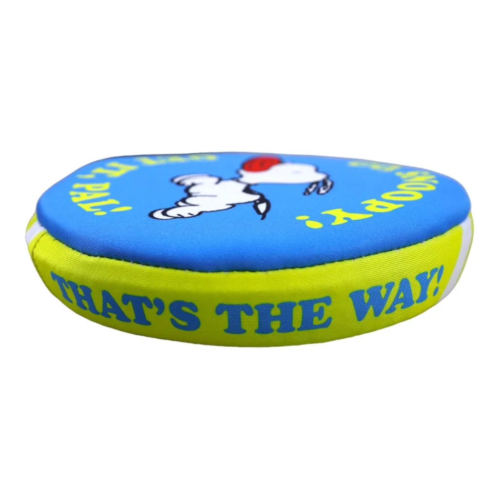 PEANUTS Soft Frisbee
