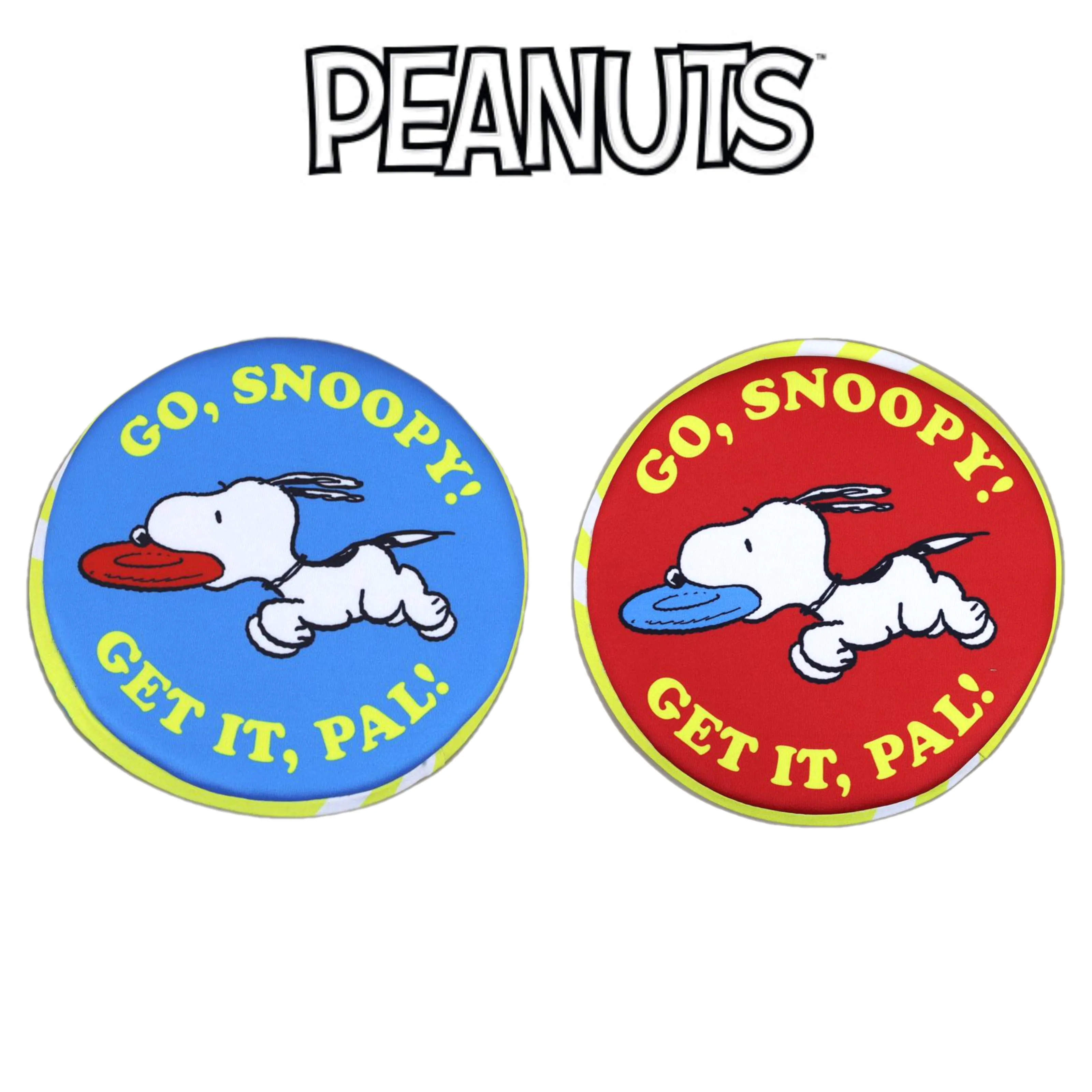 PEANUTS Soft Frisbee