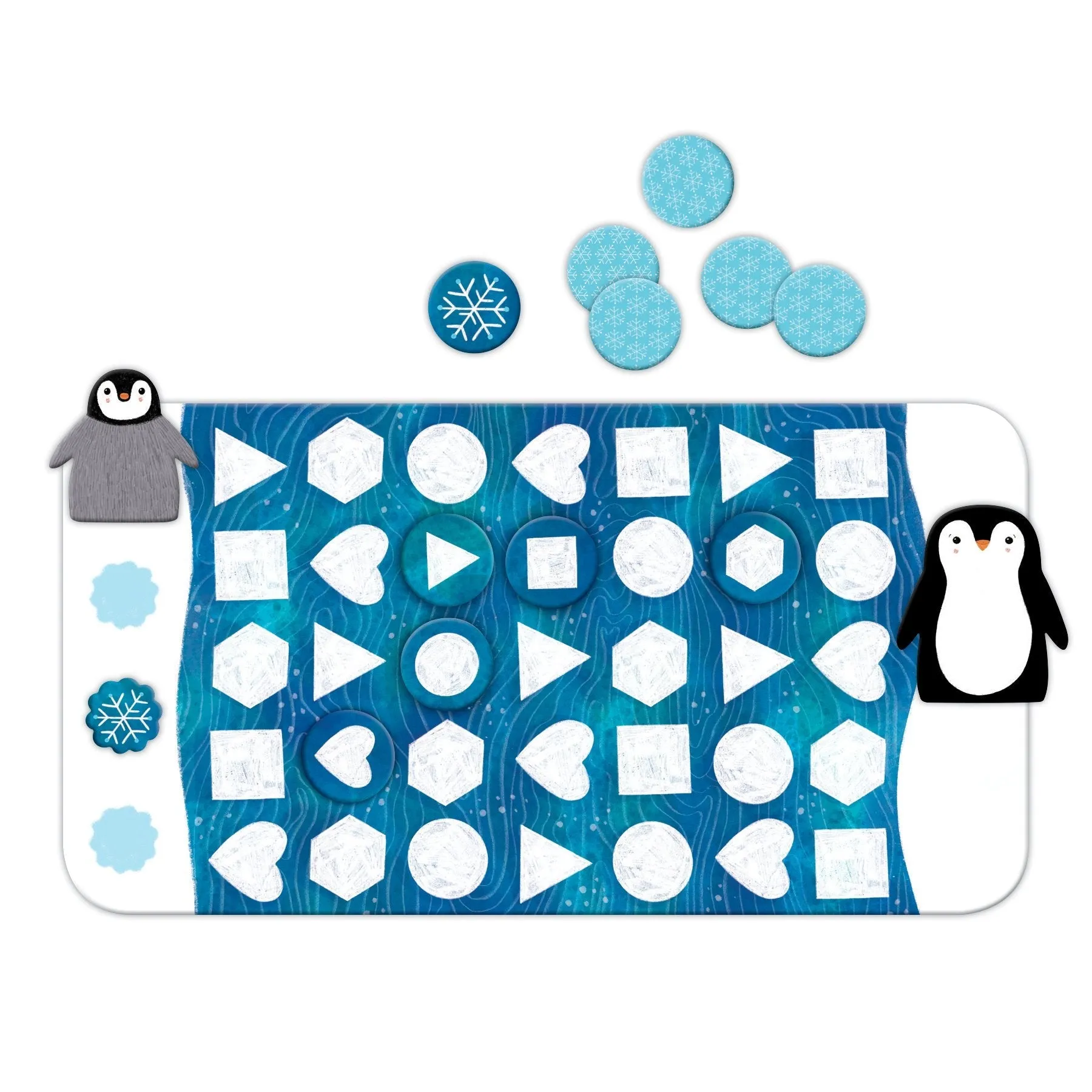 Penguins Iceberg Adventure - Mudpuppy