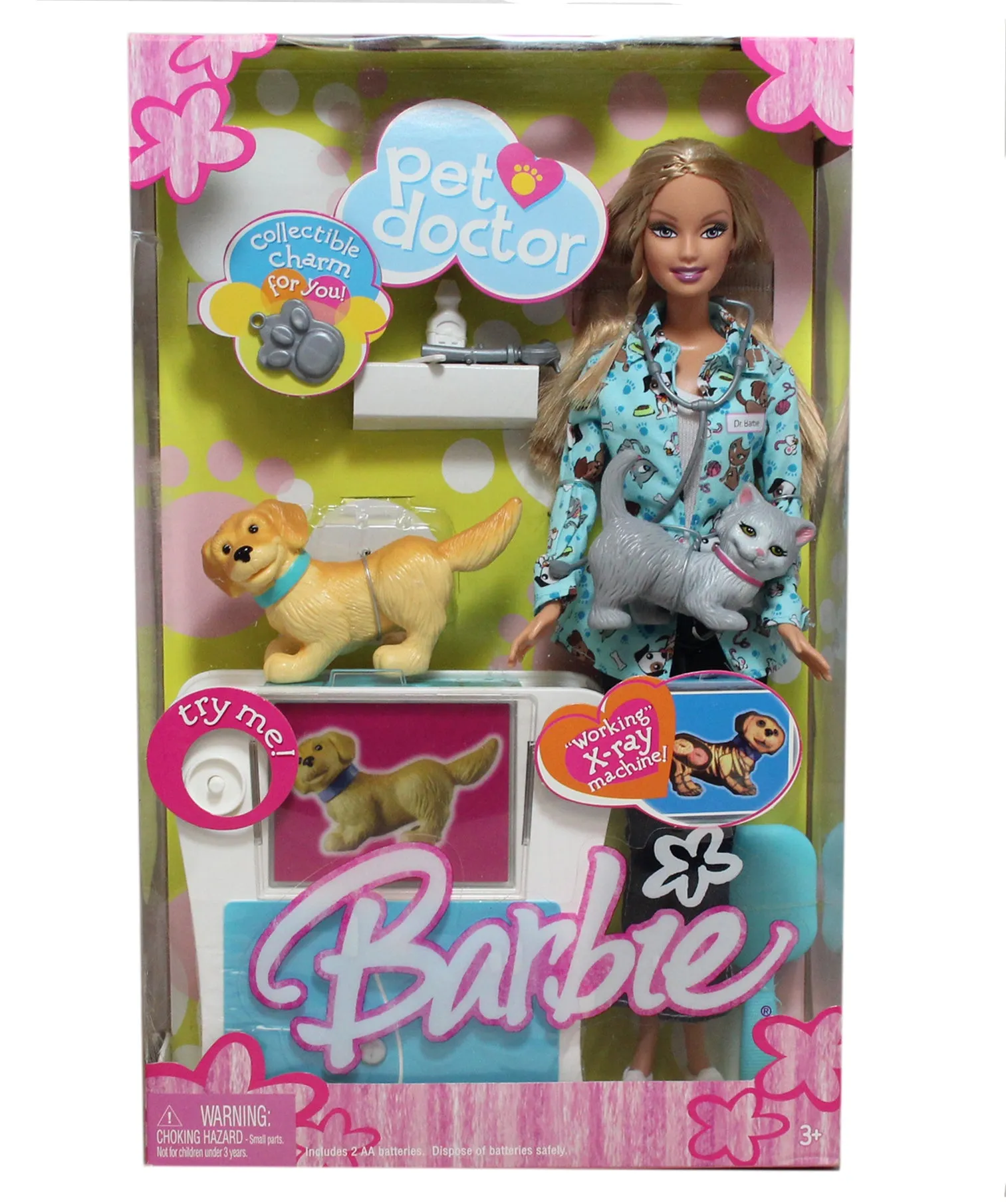 Pet Doctor Barbie - G8815