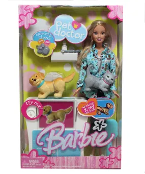 Pet Doctor Barbie - G8815