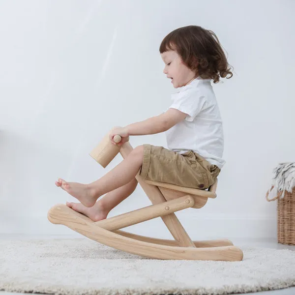 Plan Toys Foldable Rocking Horse