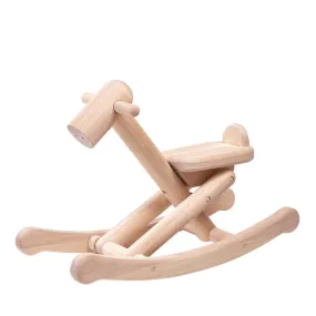 Plan Toys Foldable Rocking Horse